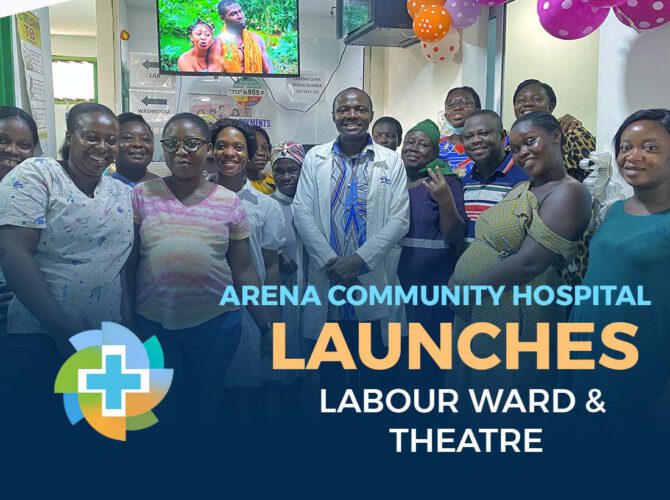 Arena Launches Labour Ward